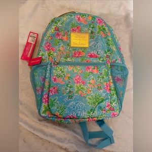 Lilly Pulitzer Bahia Disney Parks backpack   Mickey and Minnie